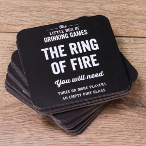 Drinking Games Beer Mats