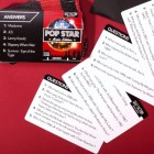 Game Card - Quiz Factory - Pop Star