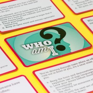 Quiz Factory Game Cards - Who am I