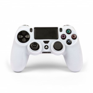 PS4 Controller Silicon Skin (White)