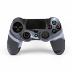 PS4 Controller Silicon Skin Blue (Camo)