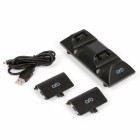 XBOX ONE Dual Controller Charge Dock & Batteries