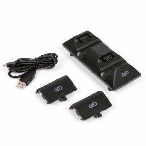 XBOX ONE Dual Controller Charge Dock & Batteries