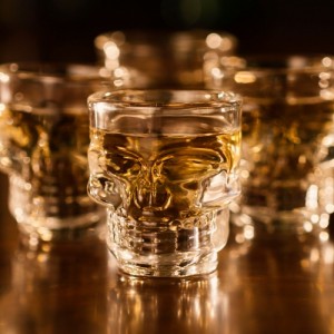 Skull Shot Glasses