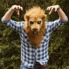 Lion Moving Mask   