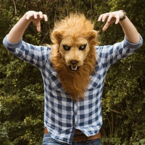 Lion Moving Mask   