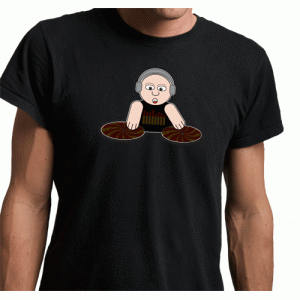 T-Qualizer™ DJ Светеща Тениска