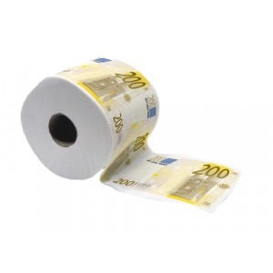 Тоалетна Хартия 200 Евро