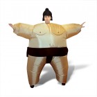 Надуваем Сумо Костюм