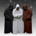 Space Rug black (Coral Fleece)