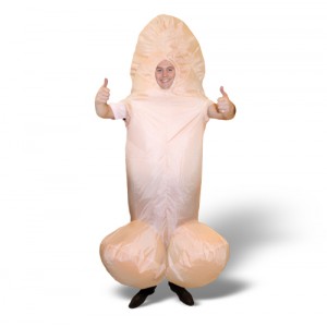 Надуваем Пишле-Костюм