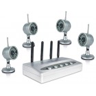 4 Way Surveillance Camera system