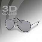 Aviator Style Поляризирани 3D Очила