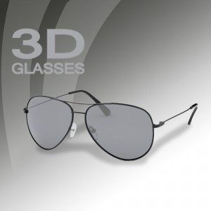 Aviator Style Поляризирани 3D Очила