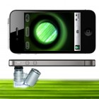 Мини Микроскоп за iPhone 4