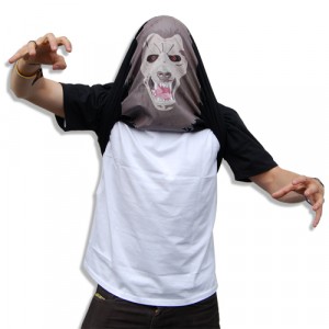 Flippin' Frightening Werewolf Tee Large