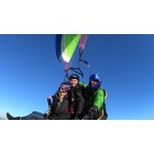 Полет с двоен парапланер /Пилот и двама пасажери/ Полет с двоен парапланер /Пилот и двама пасажери/