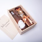 Дървена кутия Valentino