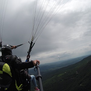 Летене с парапланер от Витоша