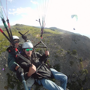 Летене с парапланер от Витоша