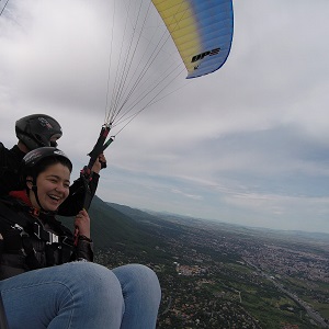Летене с парапланер от Витоша