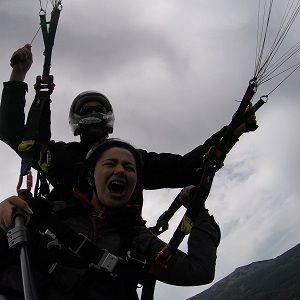 Летене с парапланер от Витоша