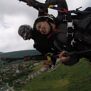 Летене с парапланер от Витоша