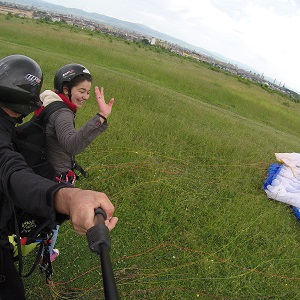 Летене с парапланер от Витоша