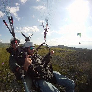 Летене с парапланер от Витоша