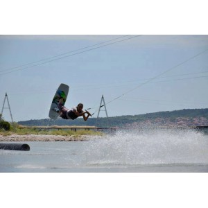 WakeBoard уроци на морето за начинаещи WakeBoard уроци на морето за начинаещи